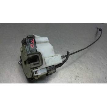 Recambio de cerradura puerta trasera derecha para fiat panda (169) básico 4x4 referencia OEM IAM 0051917892  