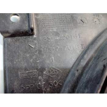 Recambio de electroventilador para nissan micra (k12e) acenta referencia OEM IAM 1831442016E  
