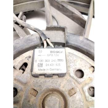 Recambio de electroventilador para opel zafira a elegance referencia OEM IAM 0130303245 BOSCH 24431825