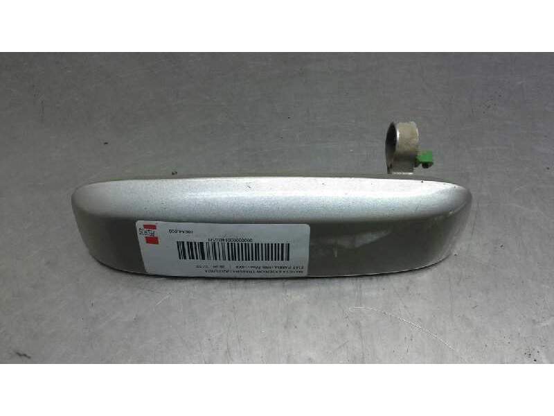 Recambio de maneta exterior trasera izquierda para fiat panda (169) básico 4x4 referencia OEM IAM 0735371237  