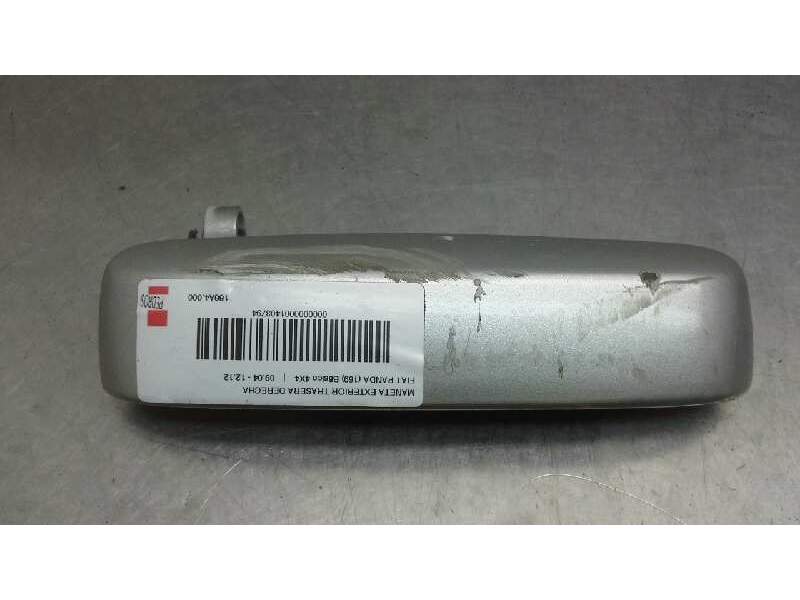 Recambio de maneta exterior trasera derecha para fiat panda (169) básico 4x4 referencia OEM IAM 0735371235  