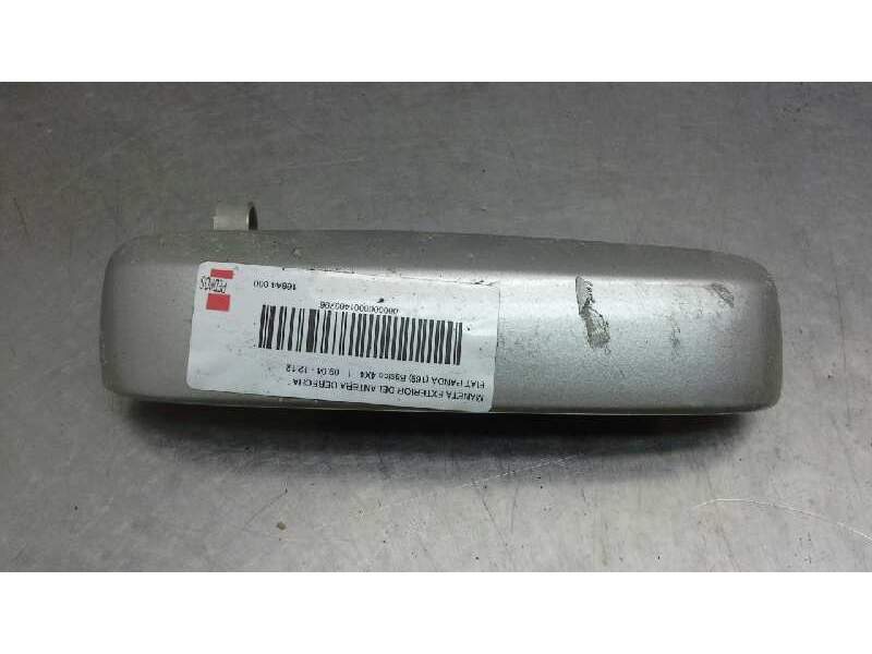 Recambio de maneta exterior delantera derecha para fiat panda (169) básico 4x4 referencia OEM IAM 0735371235  