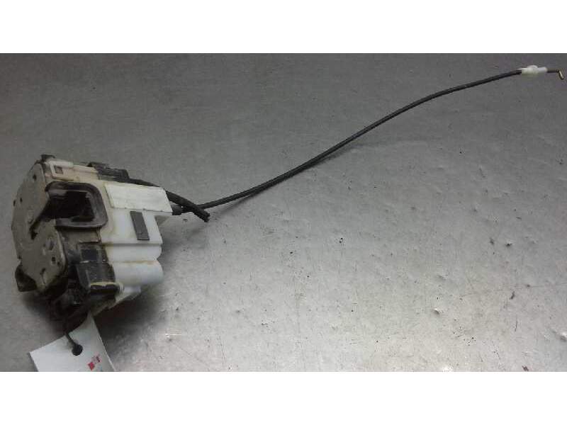 Recambio de cerradura puerta delantera izquierda para fiat panda (169) básico 4x4 referencia OEM IAM 0051917886  