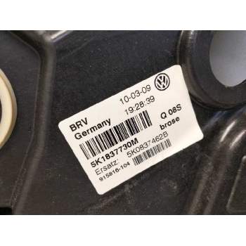 Recambio de elevalunas delantero derecho para volkswagen golf vii lim. 1.6 16v tdi dpf referencia OEM IAM 5k1837730m  