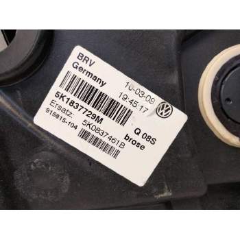 Recambio de elevalunas delantero izquierdo para volkswagen golf vii lim. 1.6 16v tdi dpf referencia OEM IAM 5k1837729m  