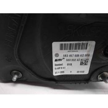 Recambio de retrovisor derecho para volkswagen golf vii lim. 1.6 16v tdi dpf referencia OEM IAM 5K0867508AD  