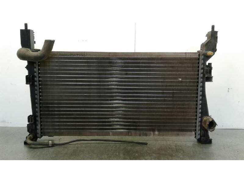 Recambio de radiador agua para peugeot bipper tepee basis referencia OEM IAM   