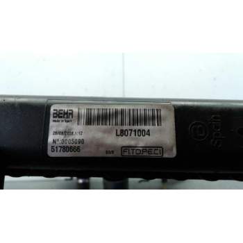 Recambio de radiador agua para peugeot bipper tepee basis referencia OEM IAM   
