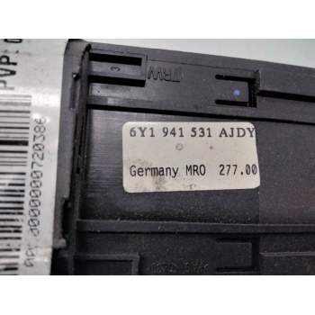 Recambio de mando luces para skoda fabia (6y2/6y3) comfort referencia OEM IAM 6Y1941531HFKZ  