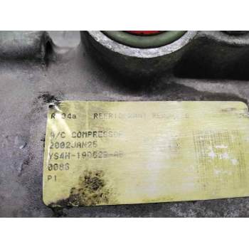 Recambio de compresor aire acondicionado para ford focus berlina (cak) ghia referencia OEM IAM YS4H19D629AB  