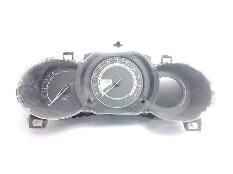 Recambio de cuadro instrumentos para citroën c3 collection referencia OEM IAM 98041181  
