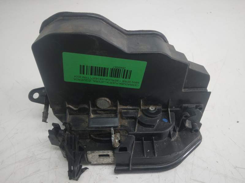 Recambio de cerradura puerta lateral izquierda para bmw serie 1 berlina (e81/e87) 118d referencia OEM IAM   