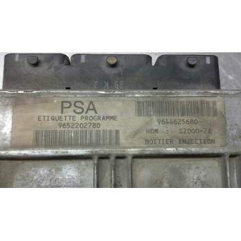 Recambio de centralita motor uce para peugeot 206 berlina x-line referencia OEM IAM 9644625680 9652202780 S20002A