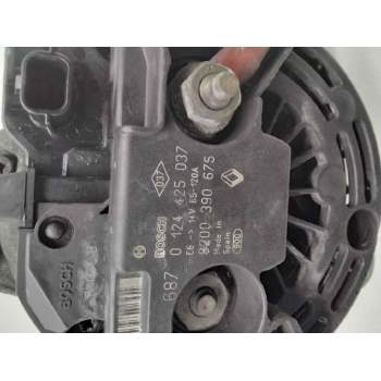 Recambio de alternador para renault clio iii confort dynamique referencia OEM IAM 8200390675 0124425037 14V 120A