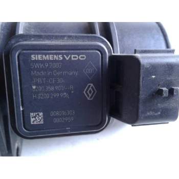 Recambio de caudalimetro para renault clio iii confort dynamique referencia OEM IAM 8200358901  
