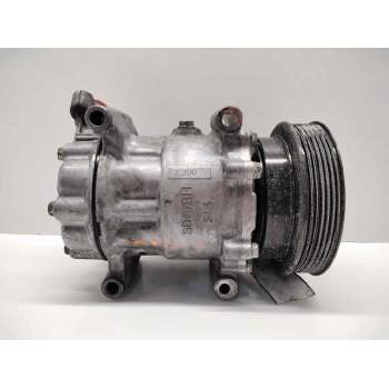 Recambio de compresor aire acondicionado para renault clio iii confort dynamique referencia OEM IAM 8200365787 SD6V12 