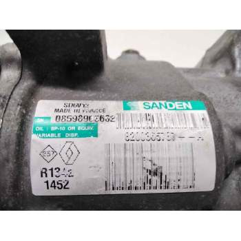 Recambio de compresor aire acondicionado para renault clio iii confort dynamique referencia OEM IAM 8200365787 SD6V12 