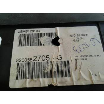 Recambio de cuadro instrumentos para renault clio iii confort dynamique referencia OEM IAM 8200582705G  