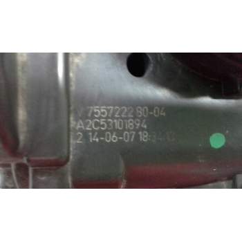 Recambio de cuerpo de mariposa para peugeot 207 sport referencia OEM IAM V75572228040  