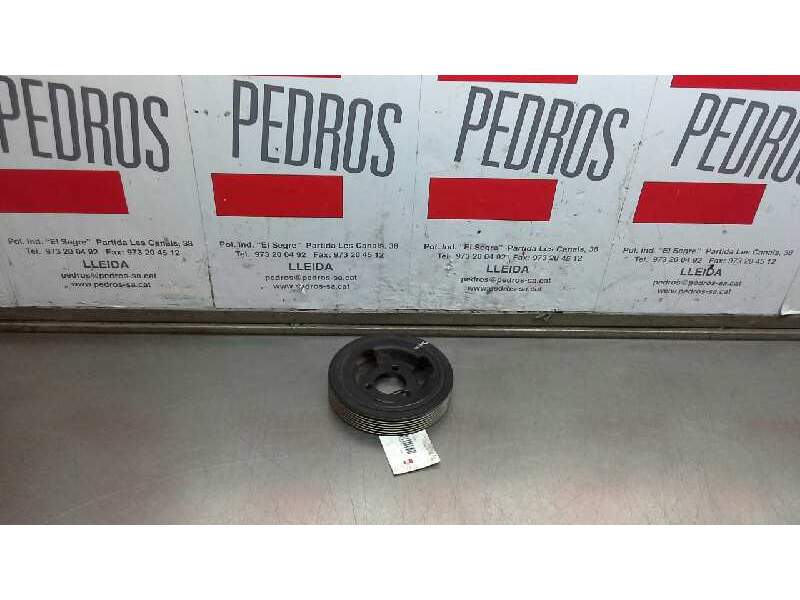 Recambio de polea cigueñal para peugeot 207 sport referencia OEM IAM 0515R8  