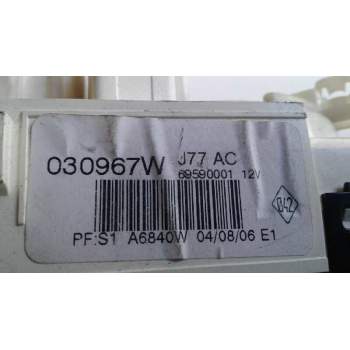 Recambio de mando calefaccion aire acondicionado para renault clio iii confort dynamique referencia OEM IAM 69590001  