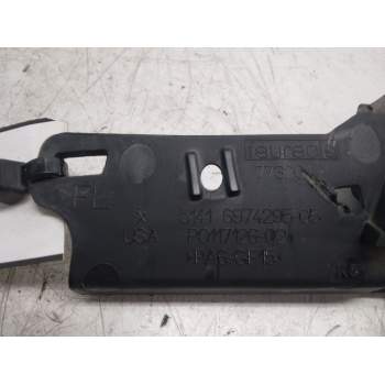 Recambio de maneta interior trasera izquierda para bmw x5 (e70) 3.0d referencia OEM IAM 5141697429505  