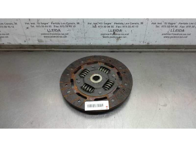 Recambio de disco embrague para renault trafic caja cerrada dci cat referencia OEM IAM M9R788  