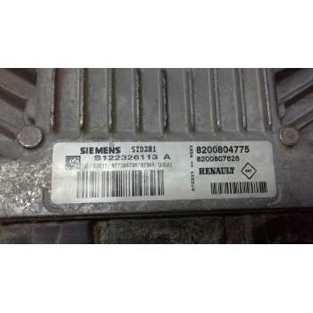 Recambio de centralita motor uce para renault megane ii berlina 5p business referencia OEM IAM S122326113A 8200804775 8200i07626