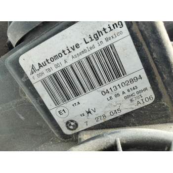 Recambio de faro izquierdo para bmw x5 (e70) 3.0d referencia OEM IAM 7278045  