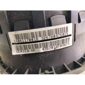 Recambio de airbag delantero izquierdo para bmw x5 (e70) 3.0d referencia OEM IAM 2406117001b  