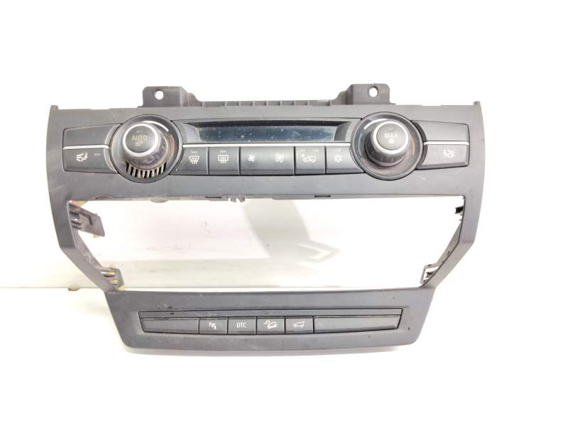Recambio de mando calefaccion aire acondicionado para bmw x5 (e70) 3.0d referencia OEM IAM 915755202  