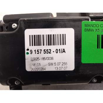 Recambio de mando calefaccion aire acondicionado para bmw x5 (e70) 3.0d referencia OEM IAM 915755202  