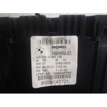 Recambio de cuadro instrumentos para bmw serie 1 berlina (e81/e87) 118d referencia OEM IAM 102495221  
