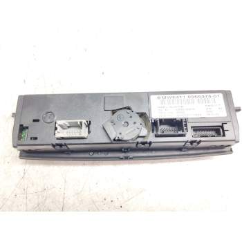 Recambio de mando calefaccion aire acondicionado para bmw serie 1 berlina (e81/e87) 118d referencia OEM IAM 696537401  