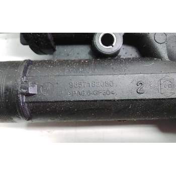Recambio de caja termostato para land rover freelander (lr2) td4 s referencia OEM IAM 9657182080  