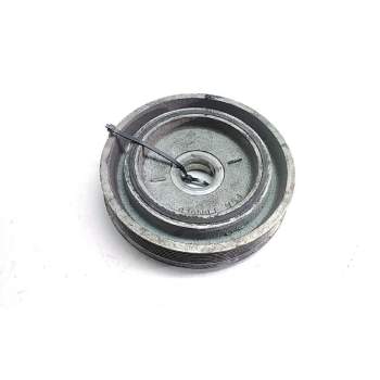 Recambio de polea cigueñal para land rover freelander (lr2) td4 s referencia OEM IAM   