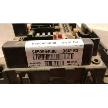 Recambio de centralita bsm para peugeot 307 (s1) xs referencia OEM IAM 9650664080  