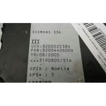 Recambio de centralita bsi para renault megane ii berlina 5p authentique referencia OEM IAM 8200525384  