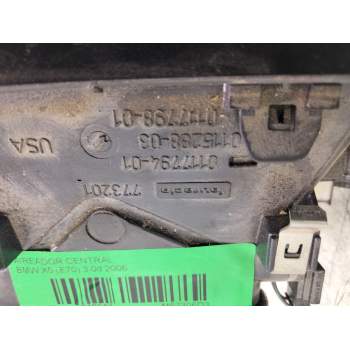 Recambio de aireador central para bmw x5 (e70) 3.0d referencia OEM IAM 011779401  
