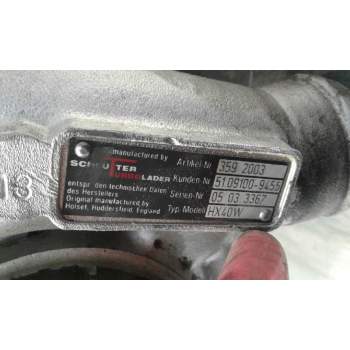 Recambio de turbocompresor para nissan atleon 150.25 referencia OEM IAM HX40W 05033367 