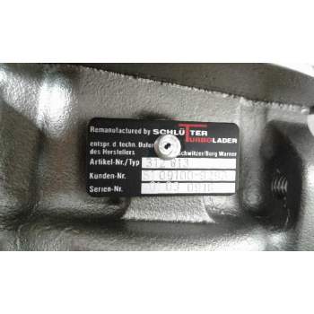 Recambio de turbocompresor para man tgm 18.330 referencia OEM IAM 312813 51091009293 MAN