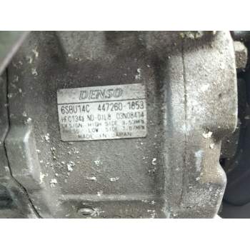 Recambio de compresor aire acondicionado para bmw serie 1 berlina (e81/e87) 116d referencia OEM IAM 4472601853  