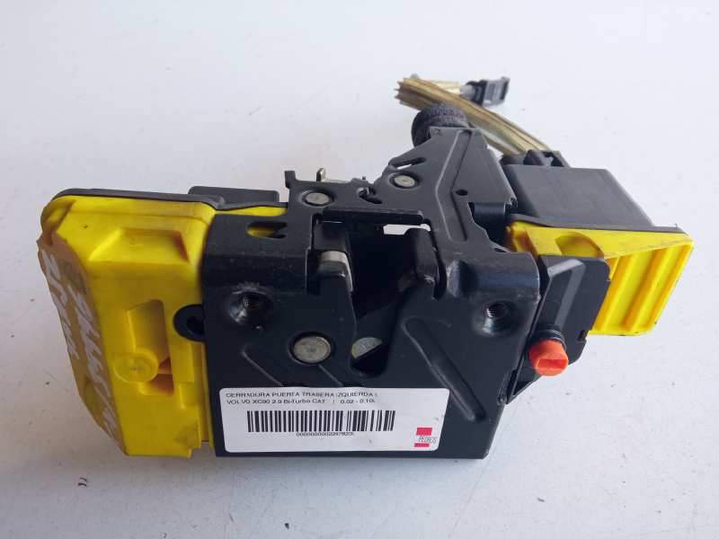Recambio de cerradura puerta trasera izquierda para volvo xc90 2.9 bi-turbo cat referencia OEM IAM   