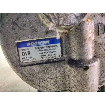 Recambio de compresor aire acondicionado para hyundai i20 classic referencia OEM IAM DV080149  