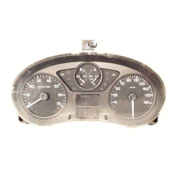 Recambio de cuadro instrumentos para peugeot partner furgoneta/monovolumen (5_, g_) 1.6 hdi 90 referencia OEM IAM 9801642080  