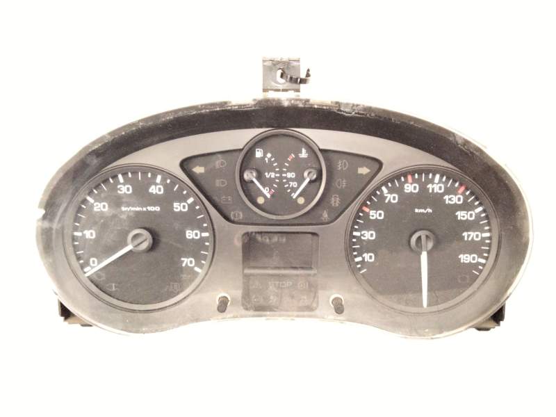 Recambio de cuadro instrumentos para peugeot partner furgoneta/monovolumen (5_, g_) 1.6 hdi 90 referencia OEM IAM 9801642080  