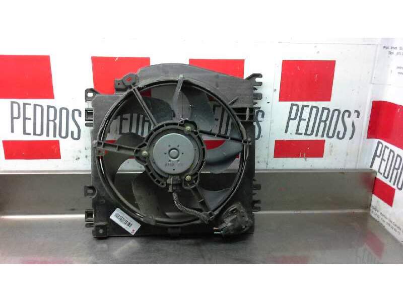 Recambio de electroventilador para renault modus confort dynamique referencia OEM IAM 8200135167  