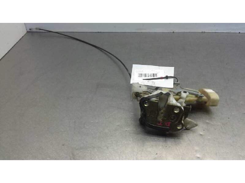 Recambio de cerradura puerta delantera izquierda para toyota yaris (ncp1/nlp1/scp1) 1.3 cat referencia OEM IAM   
