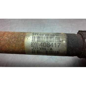 Recambio de transmision delantera izquierda para renault modus confort dynamique referencia OEM IAM 8200408417  