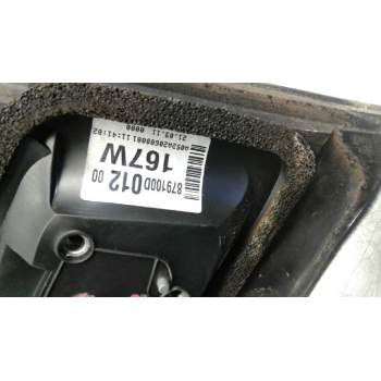 Recambio de retrovisor derecho para toyota yaris (ncp1/nlp1/scp1) 1.3 cat referencia OEM IAM   